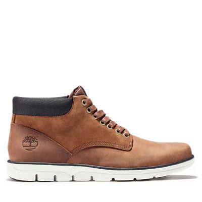 Timberland Bottine Chukka Bradstreet Pour Homme En Marron Marron