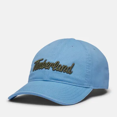 Timberland Casquette De Baseball À Logo Brodé Midland Beach En Bleu Clair Bleu Clair Homme, Taille TAILLE UNIQUE