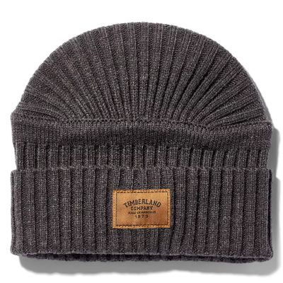 Timberland Bonnet Côtelé Gulf Beach Pour Homme En Gris Foncé Gris, Taille TAILLE UNIQUE