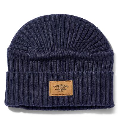 Timberland Bonnet Côtelé Gulf Beach Pour Homme En Bleu Marine Bleu Marine, Taille TAILLE UNIQUE