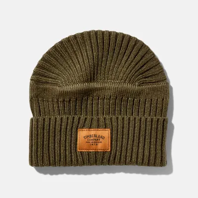 Timberland Bonnet Côtelé Gulf Beach Pour Homme En Vert Foncé Vert, Taille TAILLE UNIQUE