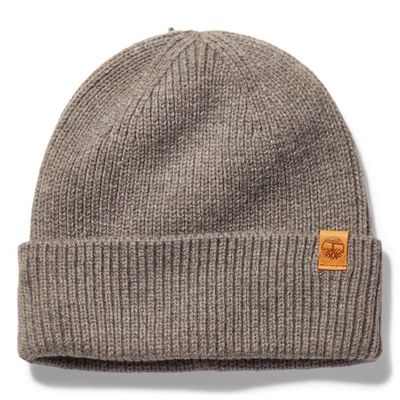Timberland Bonnet Fisherman Unisexe En Gris Clair Gris Homme, Taille TAILLE UNIQUE
