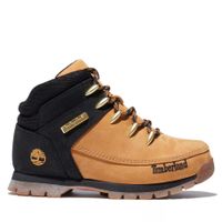 Timberland Chaussures De Randonnée Euro Sprint Junior En Jaune Et Noir Jaune Enfant