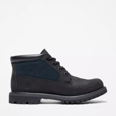 Timberland Chukka Nellie Pour Femme En Noir Noir, Taille 39