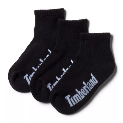Visiter la boutique TimberlandTimberland Lot de 3 paires de chaussettes côtelées pour bottes chinées pour femme 