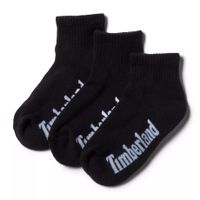 Timberland Lot De 3 Paires De Socquettes Stratham Core Pour Femme En Noir Noir