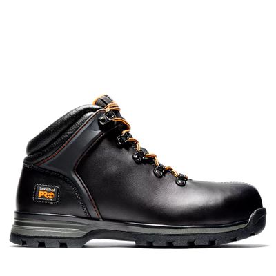 Bottine De Travail À Embout De Sécurité Splitrock Xt Timberland Pro Pour Homme En Noir Noir