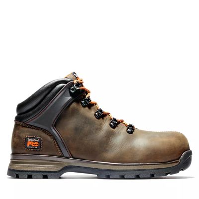 Bottine De Travail À Embout De Sécurité Splitrock Xt Timberland Pro Pour Homme En Marron Marron
