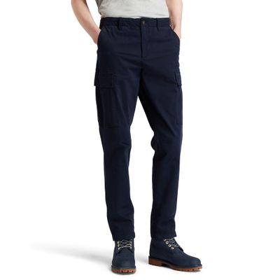 Timberland Pantalon Cargo En Sergé Gd Core Pour Homme En Bleu Marine Bleu Marine