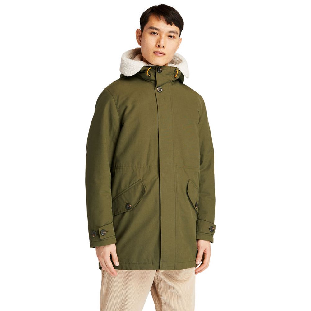 timberland parka