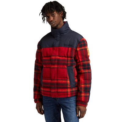 Timberland Doudoune Welch Mountain Ultimate Pour Homme En Rouge Rouge