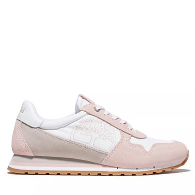 Timberland Basket Milan Flavor Pour Femme En Rose Clair Rose Clair, Taille 42