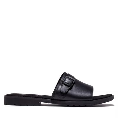 Timberland Sandale Chicago Riverside Pour Femme En Noir Noir