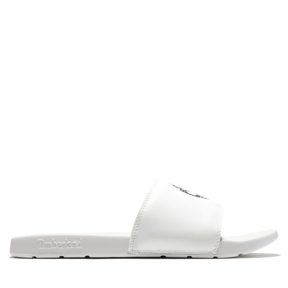 Timberland Sandales Unisexe Playa Sands En Blanc Blanc
