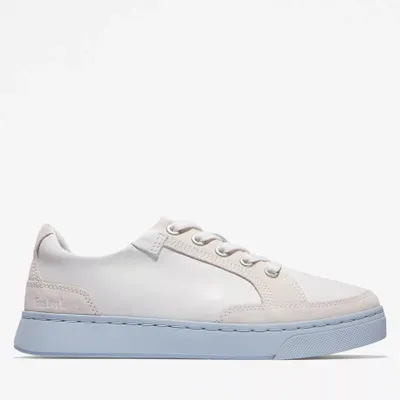 Timberland Basket Atlanta Green Pour Femme En Blanc/bleu Blanc/bleu