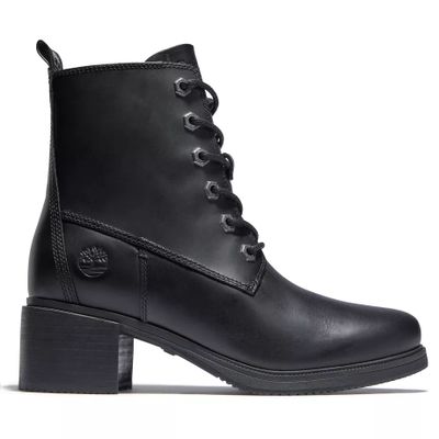 Timberland 6-inch Boot Dalston Vibe Pour Femme En Noir Noir