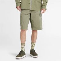 Timberland Short Cargo Outdoor Heritage Pour Homme En Vert Vert