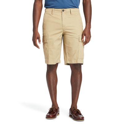 Timberland Short Cargo Outdoor Heritage Pour Homme En Kaki Kaki