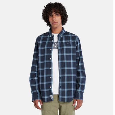 Timberland Chemise À Carreaux Eastham River Pour Homme En Bleu Marine Bleu Marine