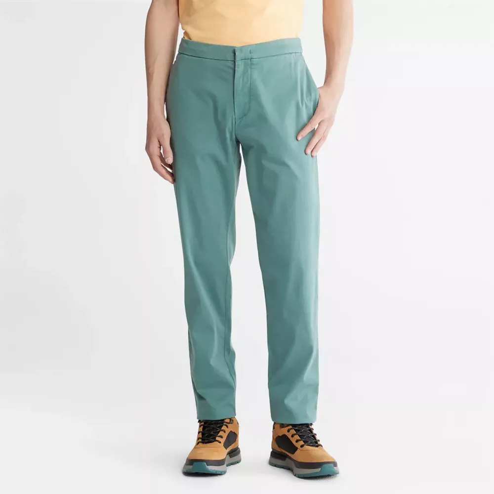 Timberland Pantalon Fuselé Ultra-extensible Pour Homme En Vert Vert