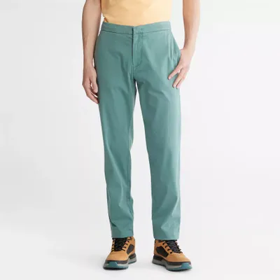 Timberland Pantalon Fuselé Ultra-extensible Pour Homme En Vert Vert