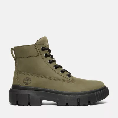Timberland Bottine Greyfield Pour Femme En Vert Vert