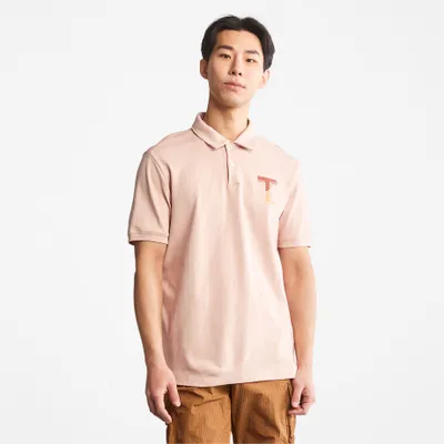 Timberland Polo Timberfresh Pour Homme En Rose Clair Rose Clair