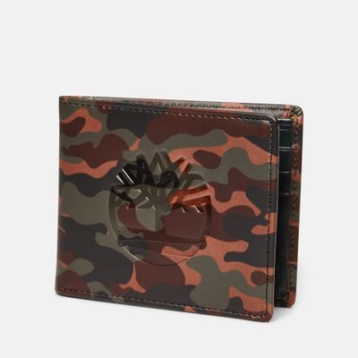 Timberland Portefeuille Groveland Pour Homme En Camouflage Camouflage, Taille TAILLE UNIQUE