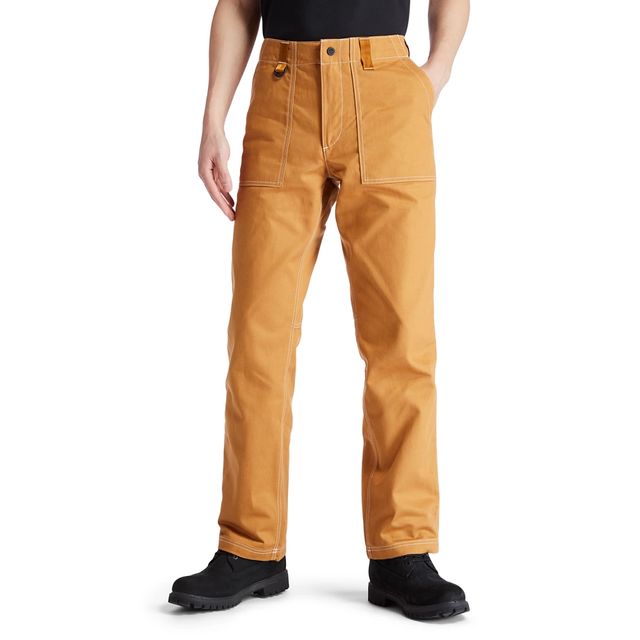 Pantalon En Polaire Bee Line X ® En Rouge Rouge Homme Timberland Homme Vêtements Pantalons & Jeans Pantalons Joggings 
