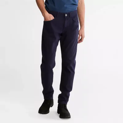 Timberland Jean Denim Outdoor Heritage Ek+ Pour Homme En Bleu Marine Indigo