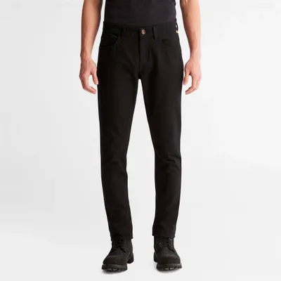 Timberland Jean Stay-black Sargent Lake Pour Homme En Noir Noir