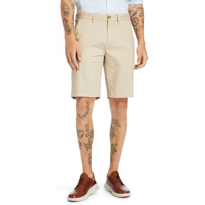 Timberland Short Stretch Ultra-léger Squam Lake Pour Homme En Beige Beige