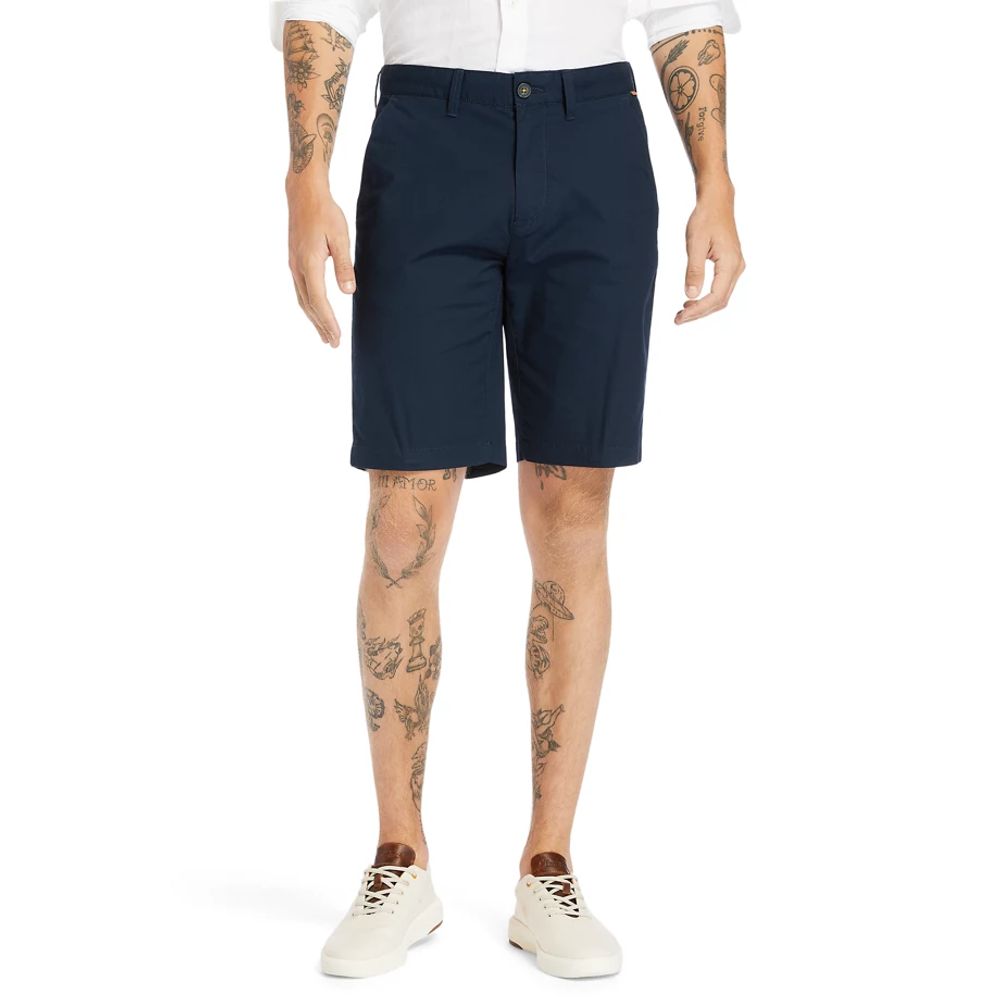 Timberland Short Stretch Ultra-léger Squam Lake Pour Homme En Bleu Marine Bleu Marine