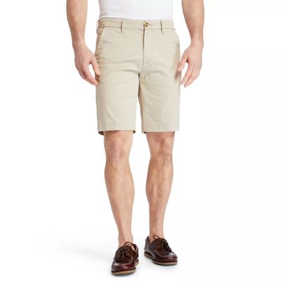 Timberland Short Chino Stretch Squam Lake Pour Homme En Beige Beige