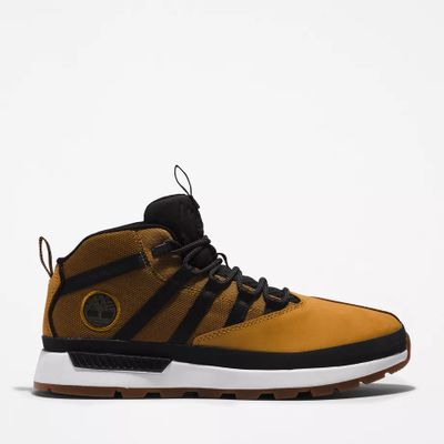 Timberland Basket Euro Trekker Pour Homme En Jaune Jaune, Taille 47.5