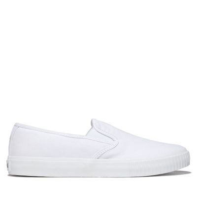 Timberland Tennis Skyla Bay Pour Femme En Blanc Blanc