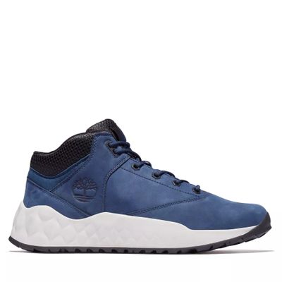 Timberland Basket Solar Wave Super Greenstride™ Pour Homme En Bleu Marine Bleu Marine