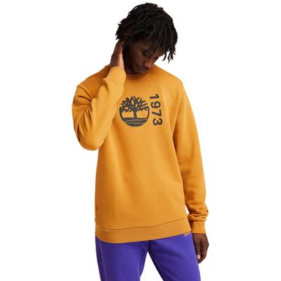 Timberland Sweat-shirt Re-comfort Ek+ Pour Homme En Jaune Jaune