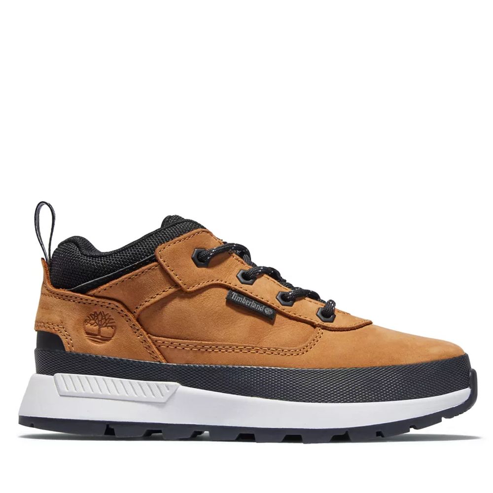 Timberland Hiker Field Trekker Pour Enfant En Jaune Jaune