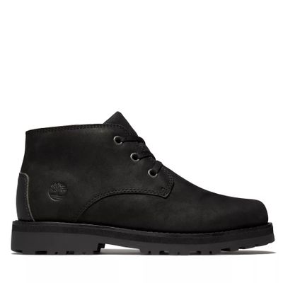 Timberland Chukka Courma Kid Pour Junior En Noir Noir Enfant, Taille 39