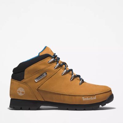 Timberland Euro Sprint Hiker Pour Homme En Jaune Marron Clair
