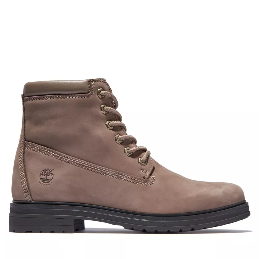 Timberland 6-inch Boot Hannover Hill Pour Femme En Gris Gris