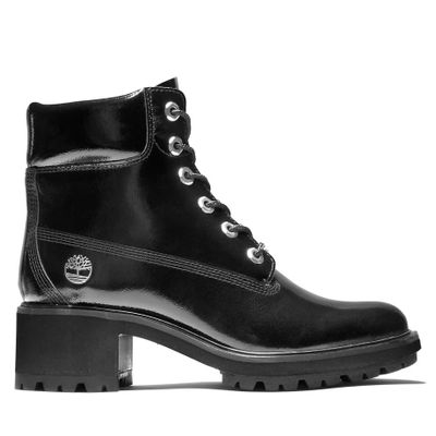Timberland 6-inch Boot Kinsley En Daim Pour Femme En Noir Noir