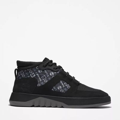 Timberland Chukka Supaway Pour Homme En Noir Noir