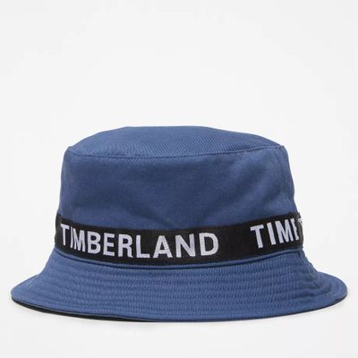 Timberland Bob À Logo Pour Homme En Bleu Bleu Fonc