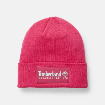 Timberland Bonnet Colour Blast En Rose Foncé Rose Unisex, Taille TAILLE UNIQUE
