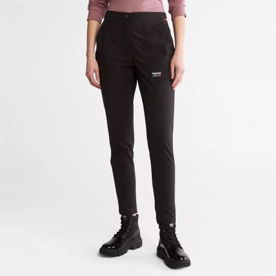 Timberland Pantalon Utilitaire Progressive Pour Femme En Noir Noir, Taille 35