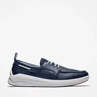 Timberland Basket Bateau Bradstreet Ultra Pour Homme En Bleu Marine Bleu Marine, Taille 42