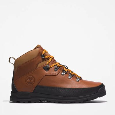 Timberland Bottine De Randonnée World Hiker Pour Homme En Marron Marron
