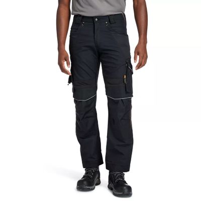 Pantalon De Travail Timberland Pro Interax Pour Homme En Noir Noir